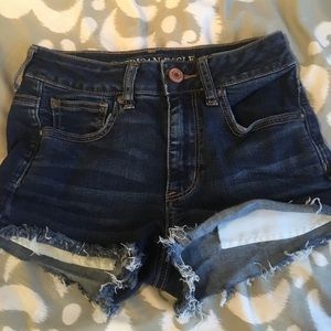 AMERICAN EAGLE JEAN SHORTS